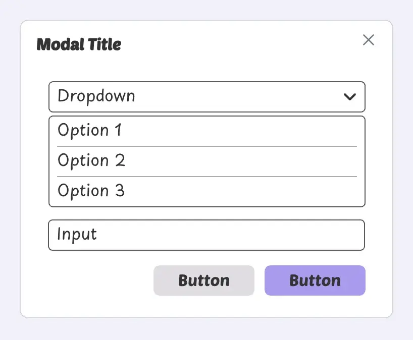 Form Modal